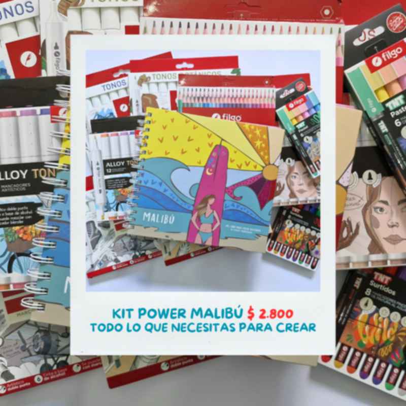 KIT POWER MALUBÚ
