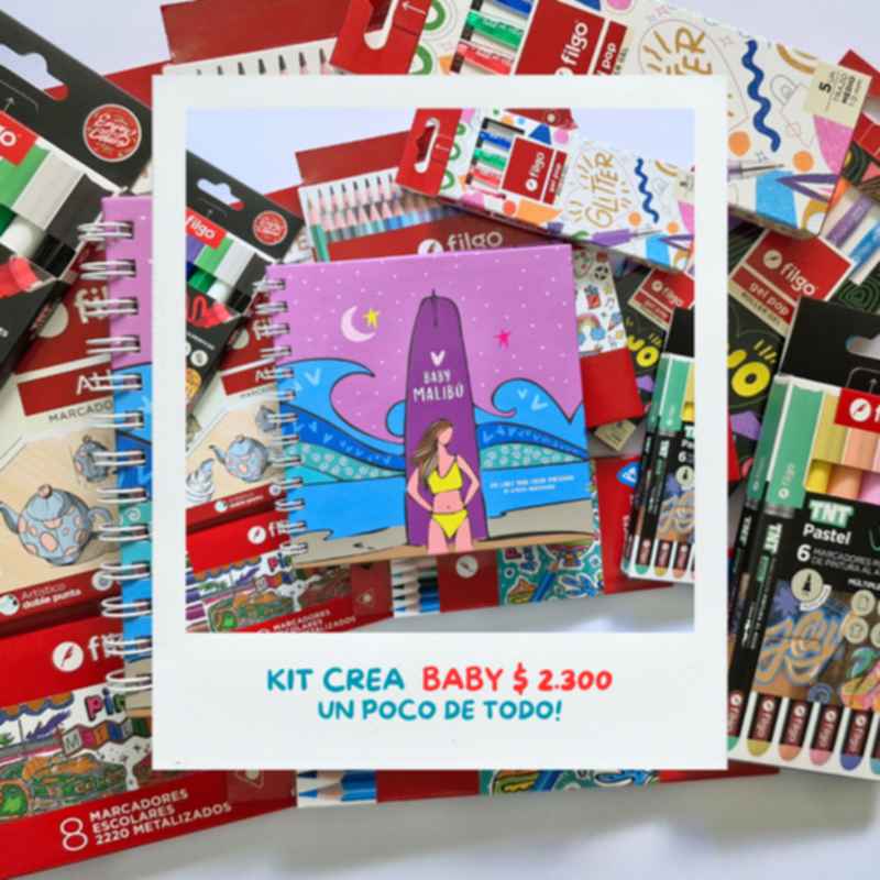 KIT CREA BABY