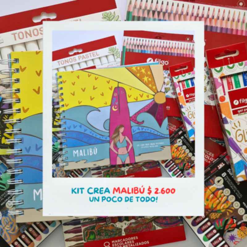 KIT CREA MALIBÚ