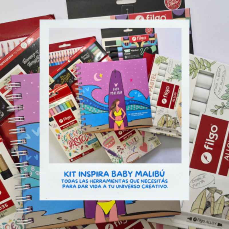 KIT INSPIRA BABY MALIBÚ