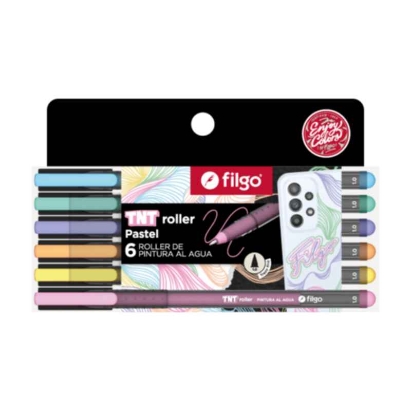 TNT Roller pastel