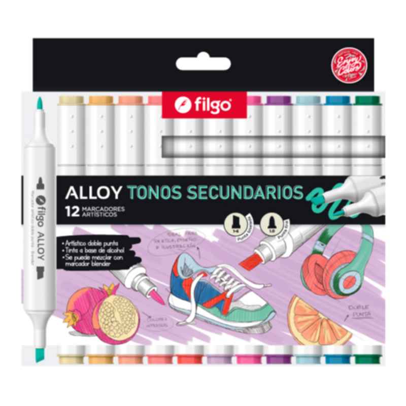 MArcadores Filgo Alloy secundarios