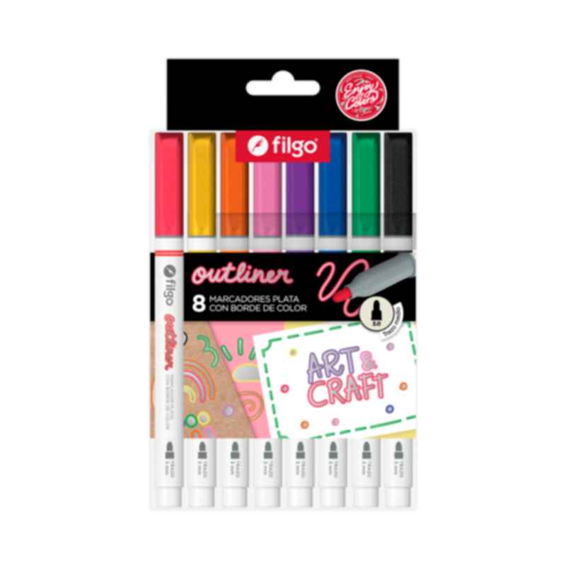 Outliner x 8 Filgo