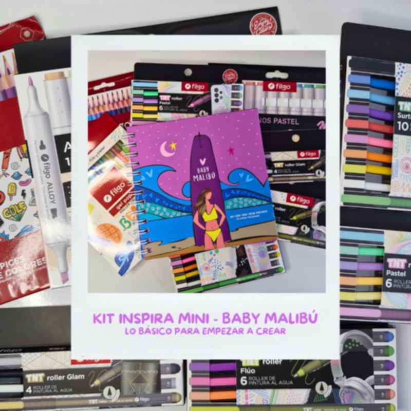 KIT INSPIRA MINI BABY MALIBÚ