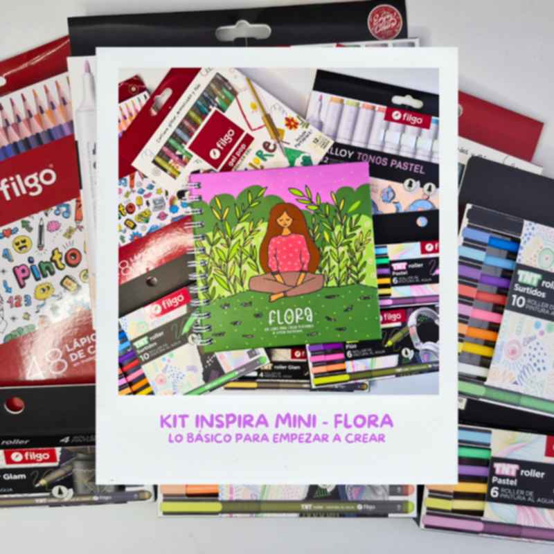 KIT INSPIRA MINI FLORA