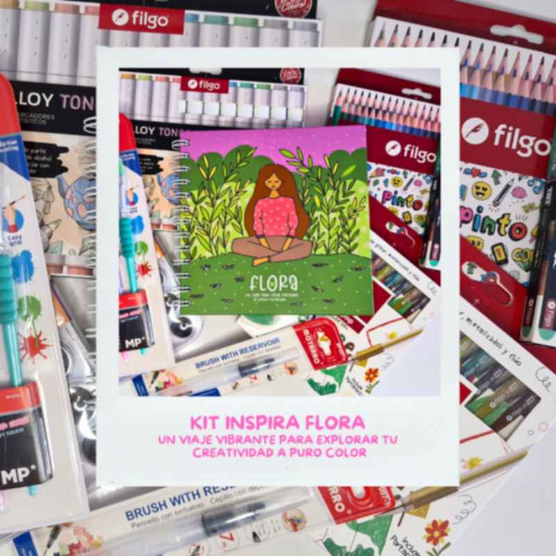 KIT INSPIRA FLORA