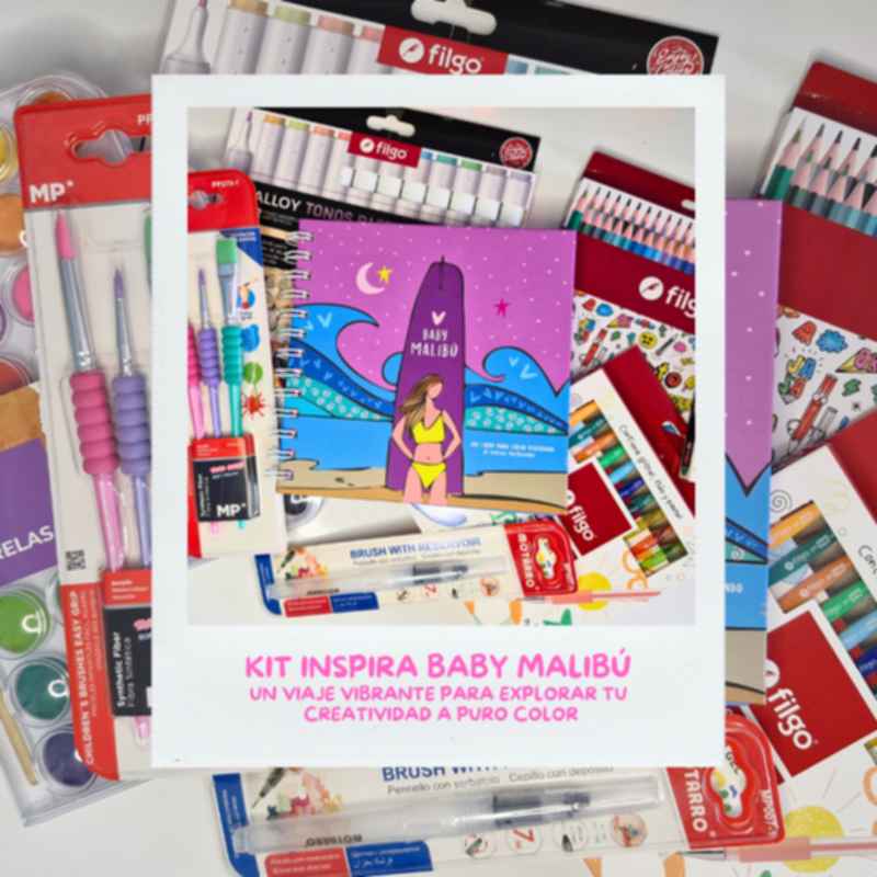 KIT INSPIRA BABY MALIBÚ