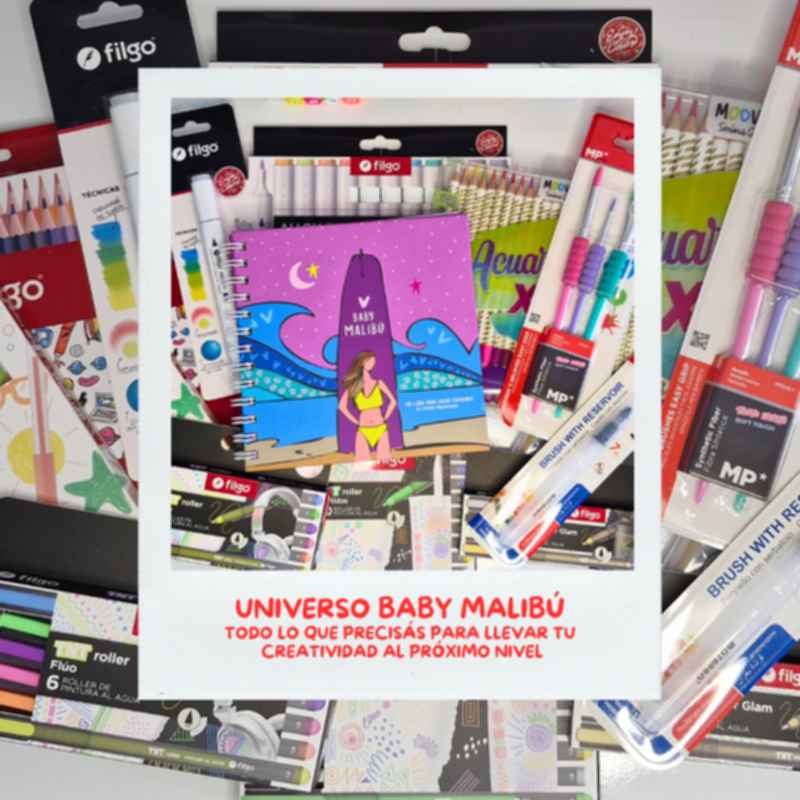 Universo creativo Baby Malibú