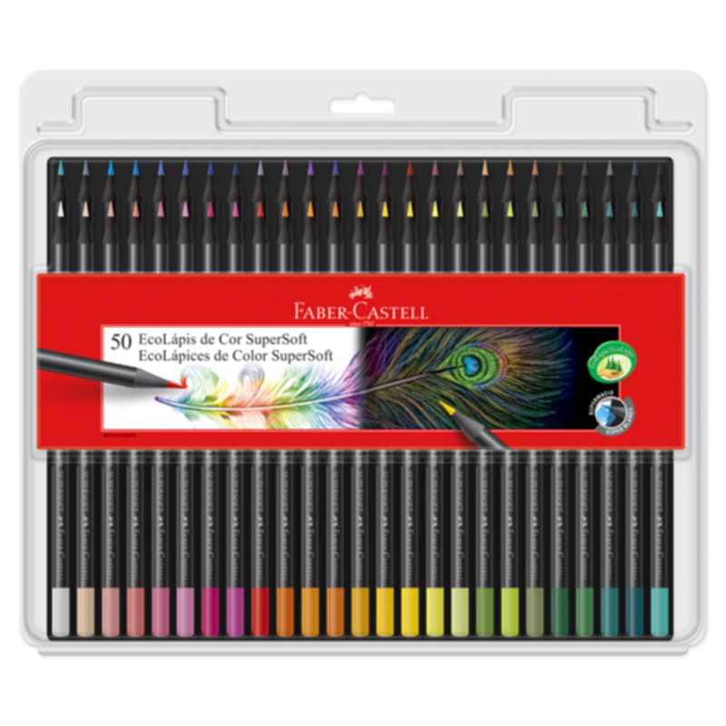 Lapices Supersoft x50 Faber-Castell