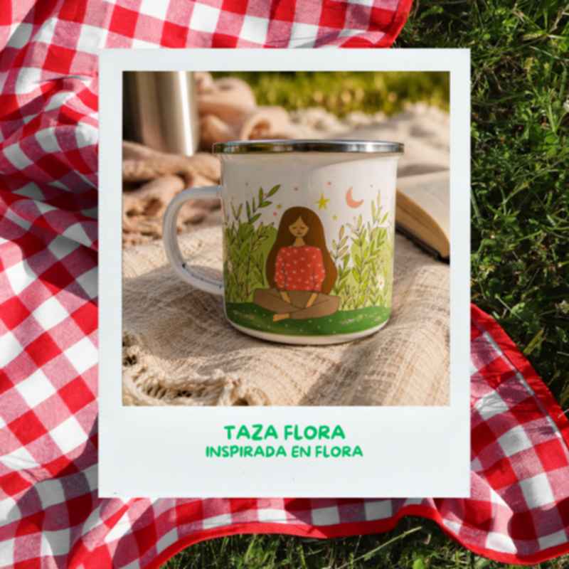 TAZA FLORA