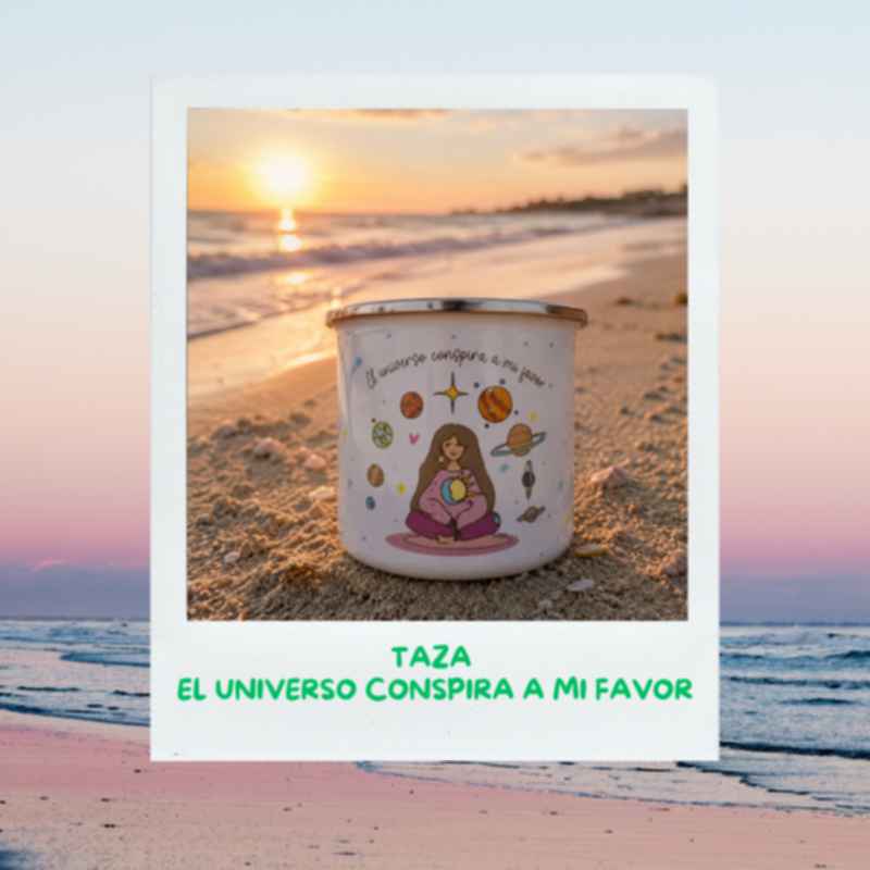 TAZA EL UNIVERSO CONSPIRA A MI FAVOR