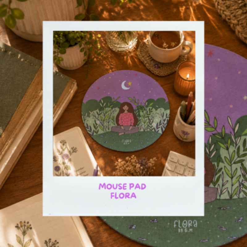 MOUSE PAD FLORA