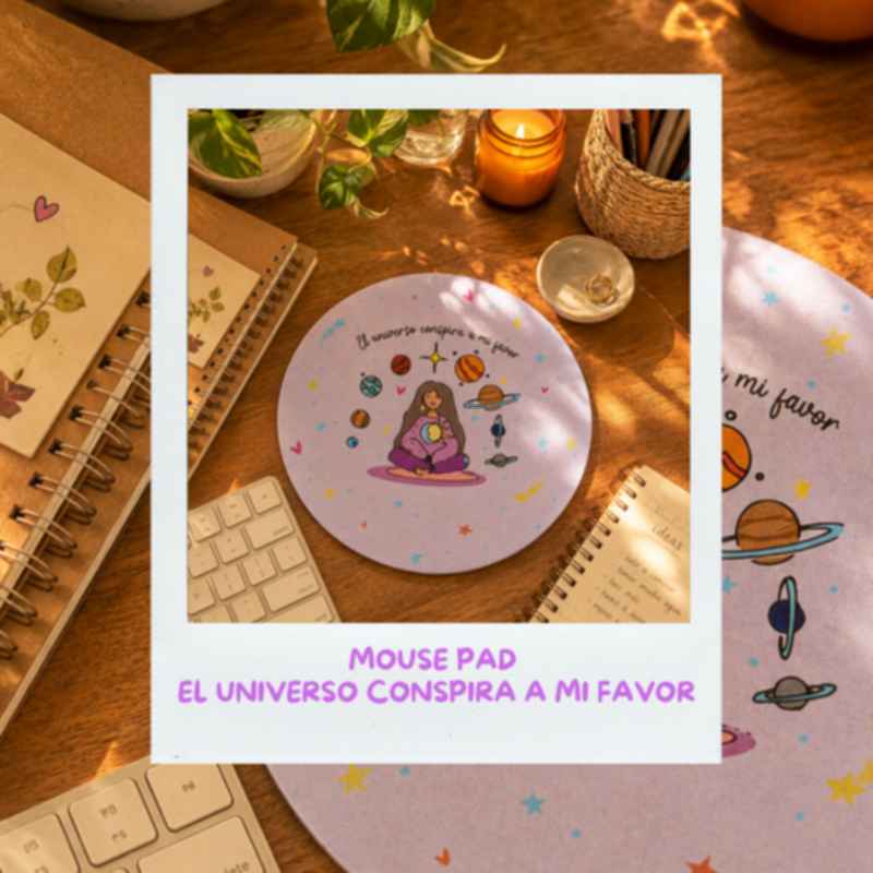 MOUSE PAD UNIVERSO